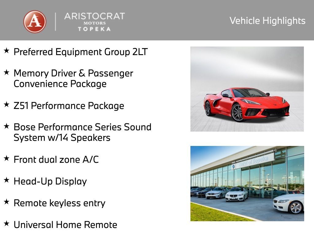 2024 Chevrolet Corvette Stingray San Clemente CA