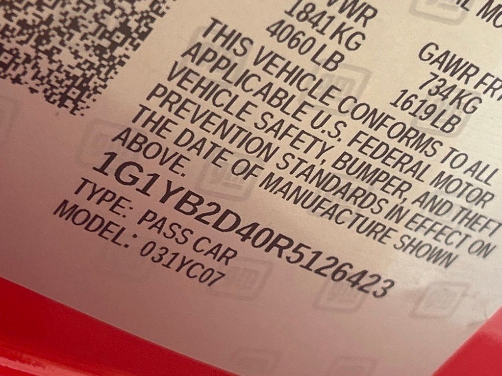 2024 Chevrolet Corvette Stingray Tampa FL