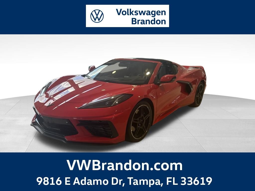 2024 Chevrolet Corvette Stingray