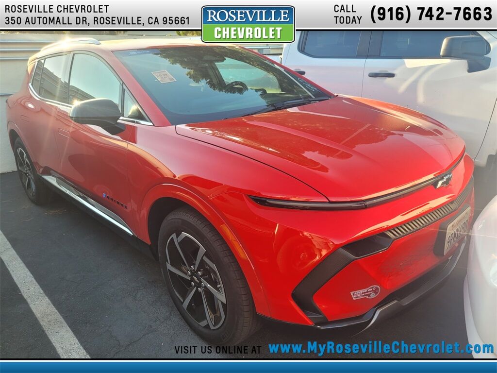 2024 Chevrolet Equinox EV LT Roseville CA