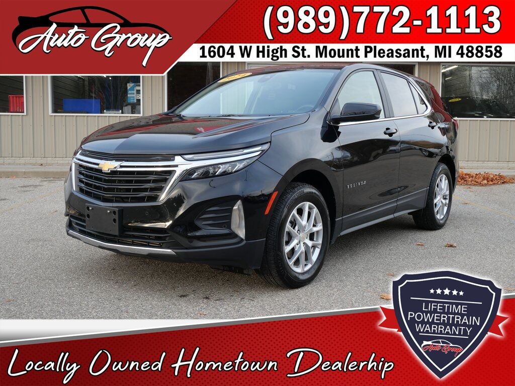 2024 Chevrolet Equinox LT Mt Pleasant MI 2024 Chevrolet Equinox LT Mt Pleasant MI