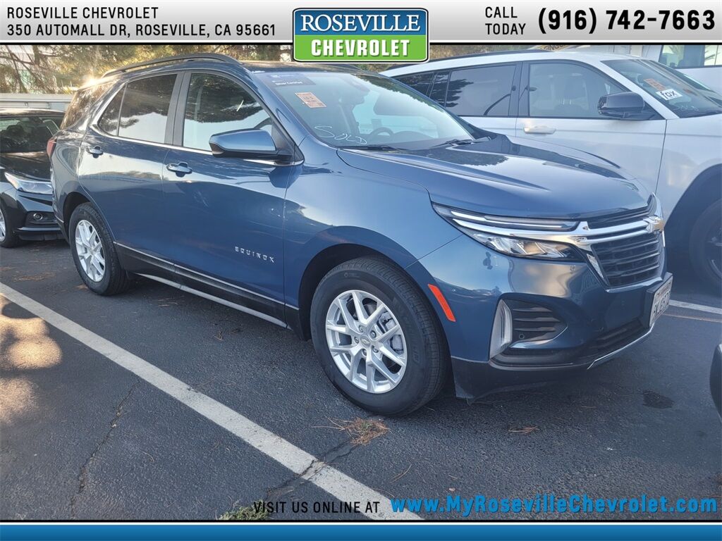 2024 Chevrolet Equinox LT Roseville CA
