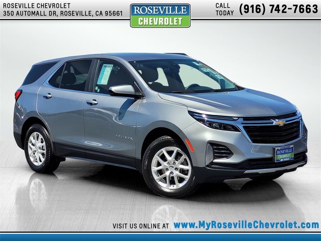 2024 Chevrolet Equinox LT Roseville CA