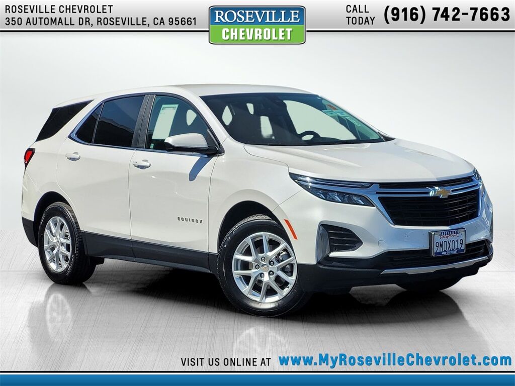 2024 Chevrolet Equinox LT Roseville CA
