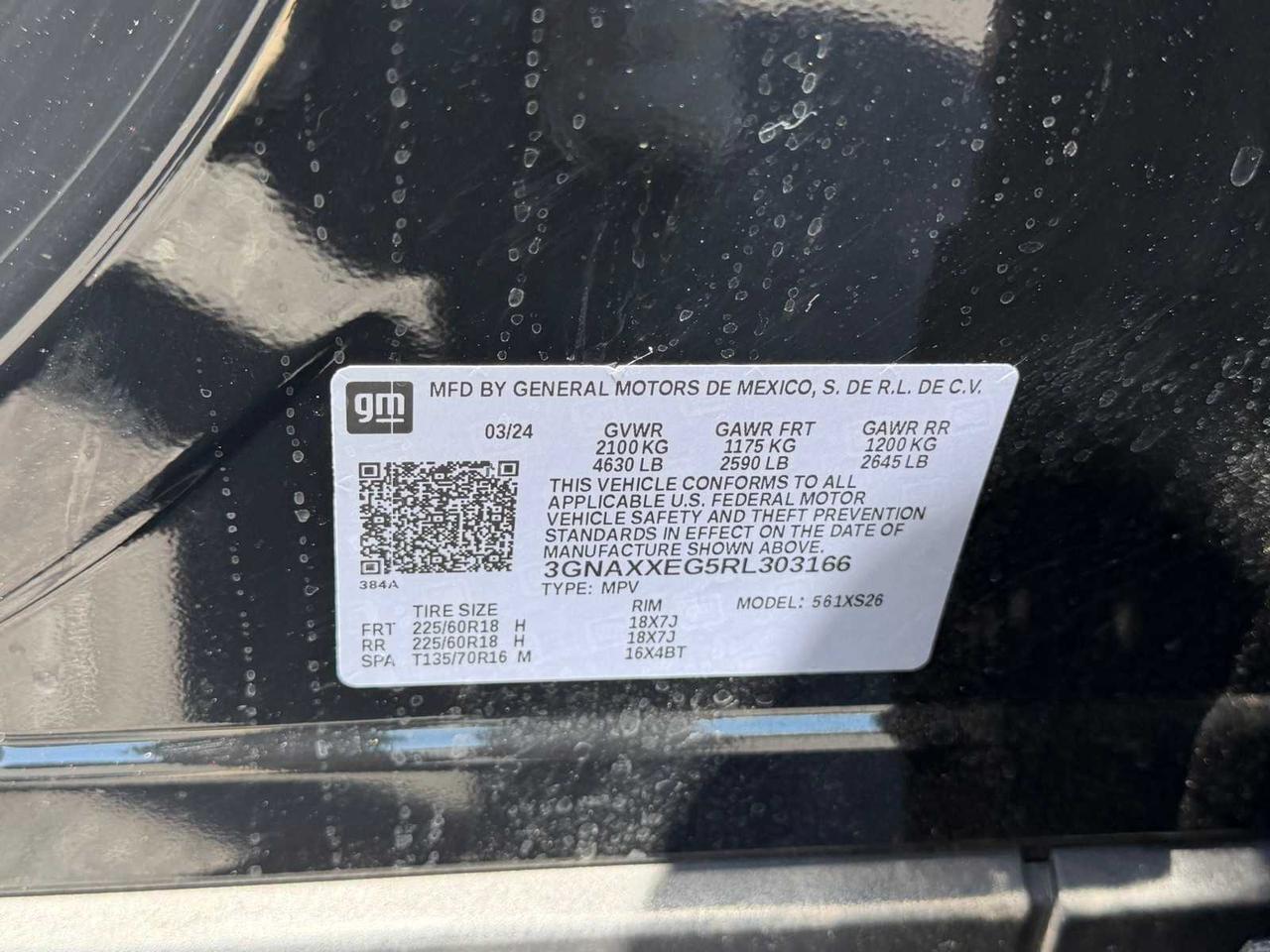 2024 Chevrolet Equinox Premier Irving TX 2024 Chevrolet Equinox Premier Irving TX