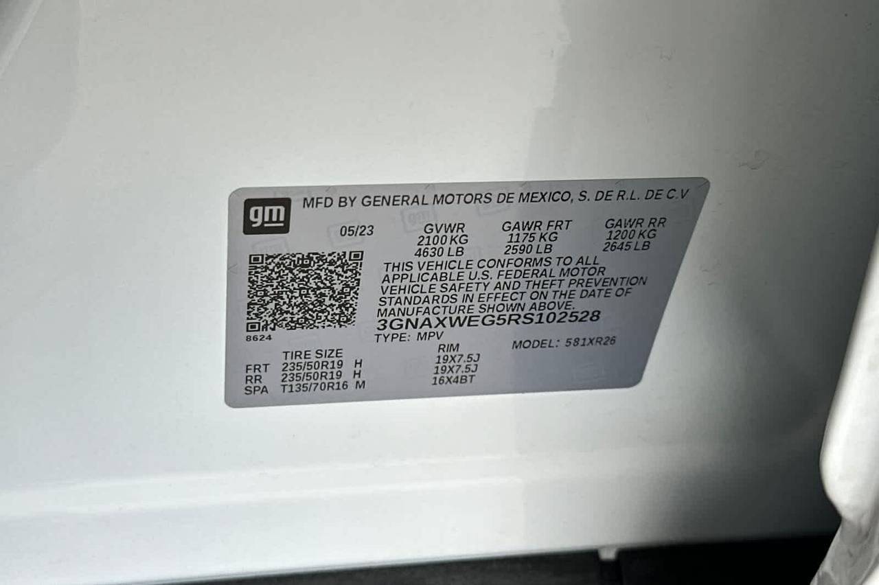 2024 Chevrolet Equinox RS Roseville CA