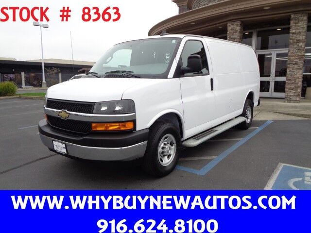 2024 Chevrolet Express 2500 ~ Interior Shelves ~ Only 17K Miles! 2024 Chevrolet Express 2500 ~ Interior Shelves ~ Only 17K Miles!