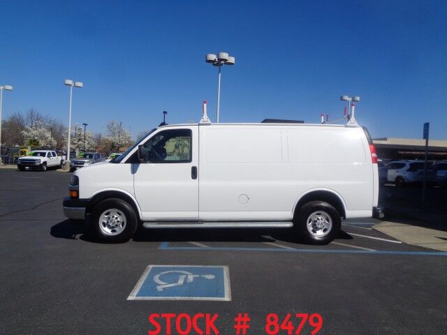 2024 Chevrolet Express 2500 ~ Ladder Rack & Shelves ~ Only 12K Miles! 2024 Chevrolet Express 2500 ~ Ladder Rack & Shelves ~ Only 12K Miles!