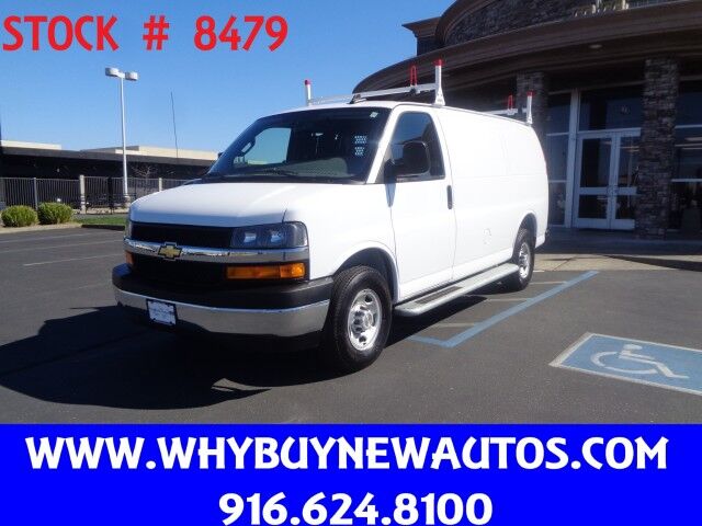 2024 Chevrolet Express 2500 ~ Ladder Rack & Shelves ~ Only 12K Miles! 2024 Chevrolet Express 2500 ~ Ladder Rack & Shelves ~ Only 12K Miles!