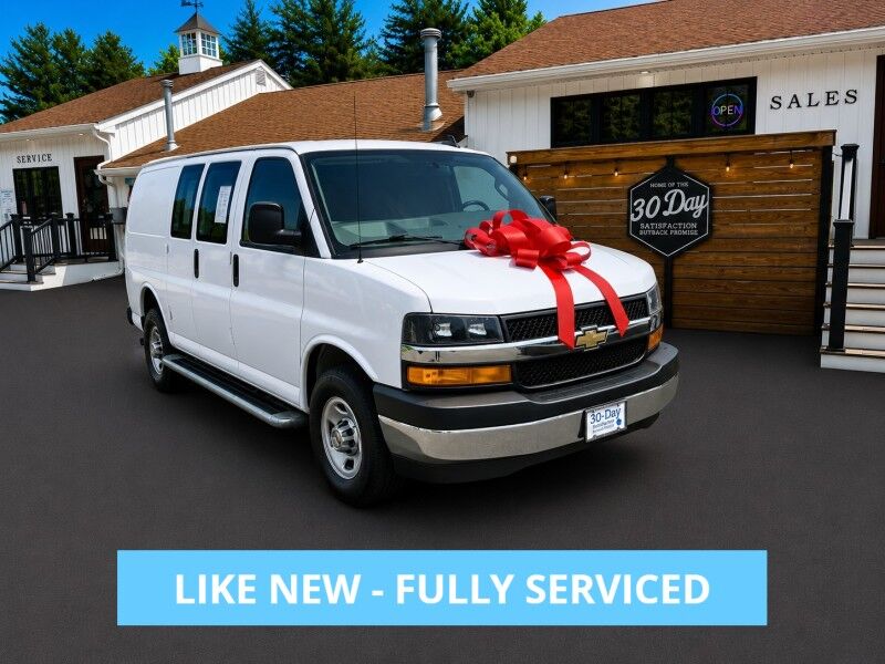 2024 Chevrolet Express Cargo Van - 1 OWNER - ONLY 14K MILES - LIKE NEW 2024 Chevrolet Express Cargo Van - 1 OWNER - ONLY 14K MILES - LIKE NEW