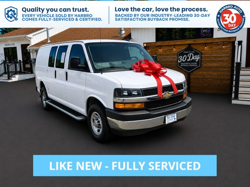 2024 Chevrolet Express Cargo Van - 1 OWNER - ONLY 14K MILES - LIKE NEW 2024 Chevrolet Express Cargo Van - 1 OWNER - ONLY 14K MILES - LIKE NEW