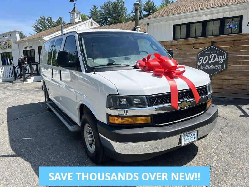 2024 Chevrolet Express Cargo Van - 1 OWNER - ONLY 14K MILES - LIKE NEW 2024 Chevrolet Express Cargo Van - 1 OWNER - ONLY 14K MILES - LIKE NEW