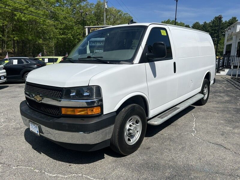 2024 Chevrolet Express Cargo Van - 1 OWNER - ONLY 14K MILES - LIKE NEW Whitinsville MA 2024 Chevrolet Express Cargo Van - 1 OWNER - ONLY 14K MILES - LIKE NEW Whitinsville MA