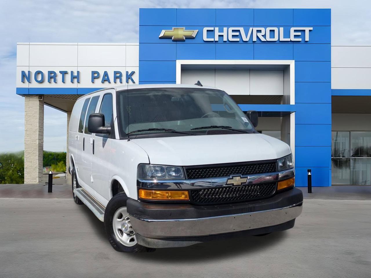2024 Chevrolet Express Cargo Van CARGO Castroville TX 2024 Chevrolet Express Cargo Van CARGO Castroville TX
