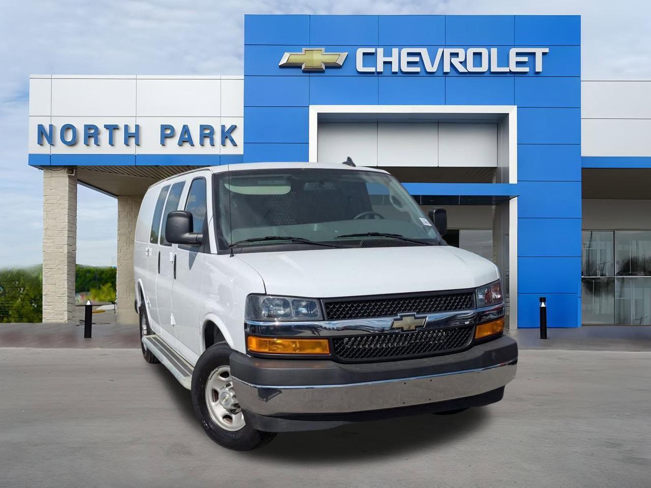 2024 Chevrolet Express Cargo Van CARGO Castroville TX 2024 Chevrolet Express Cargo Van CARGO Castroville TX