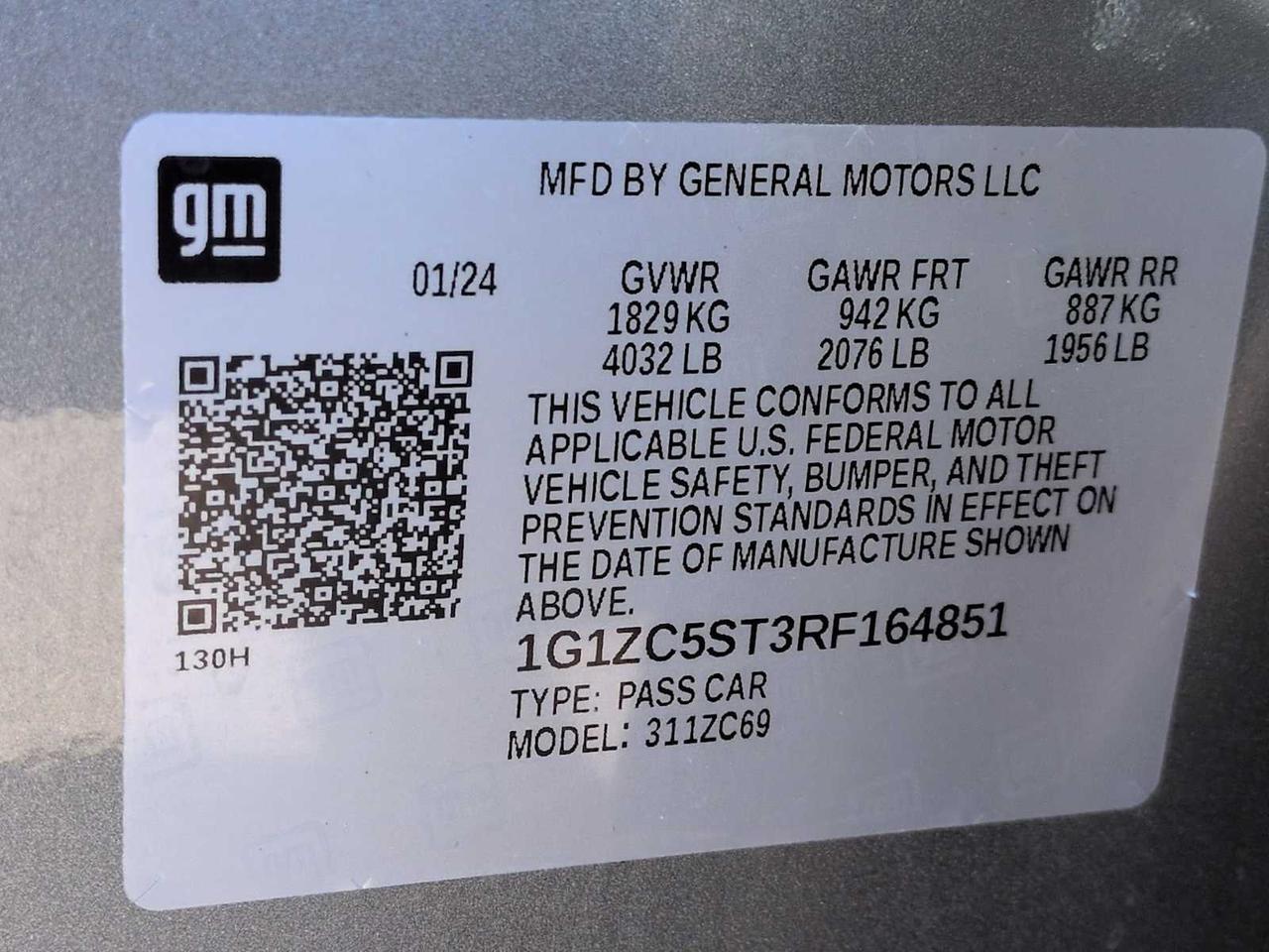 2024 Chevrolet Malibu LS Irving TX