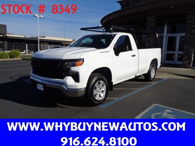 2024 Chevrolet Silverado 1500 ~ Rack ~ Only 13K Miles! 2024 Chevrolet Silverado 1500 ~ Rack ~ Only 13K Miles!