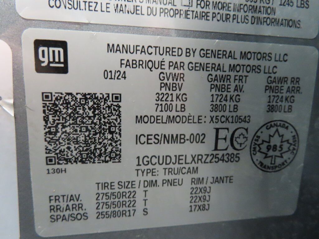 2024 Chevrolet Silverado 1500 4x4 Crew Cab High Country Fond du Lac WI 2024 Chevrolet Silverado 1500 4x4 Crew Cab High Country Fond du Lac WI