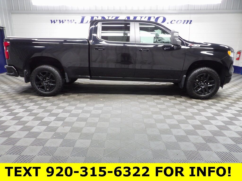 2024 Chevrolet Silverado 1500 4x4 Crew Cab RST Fond du Lac WI 2024 Chevrolet Silverado 1500 4x4 Crew Cab RST Fond du Lac WI