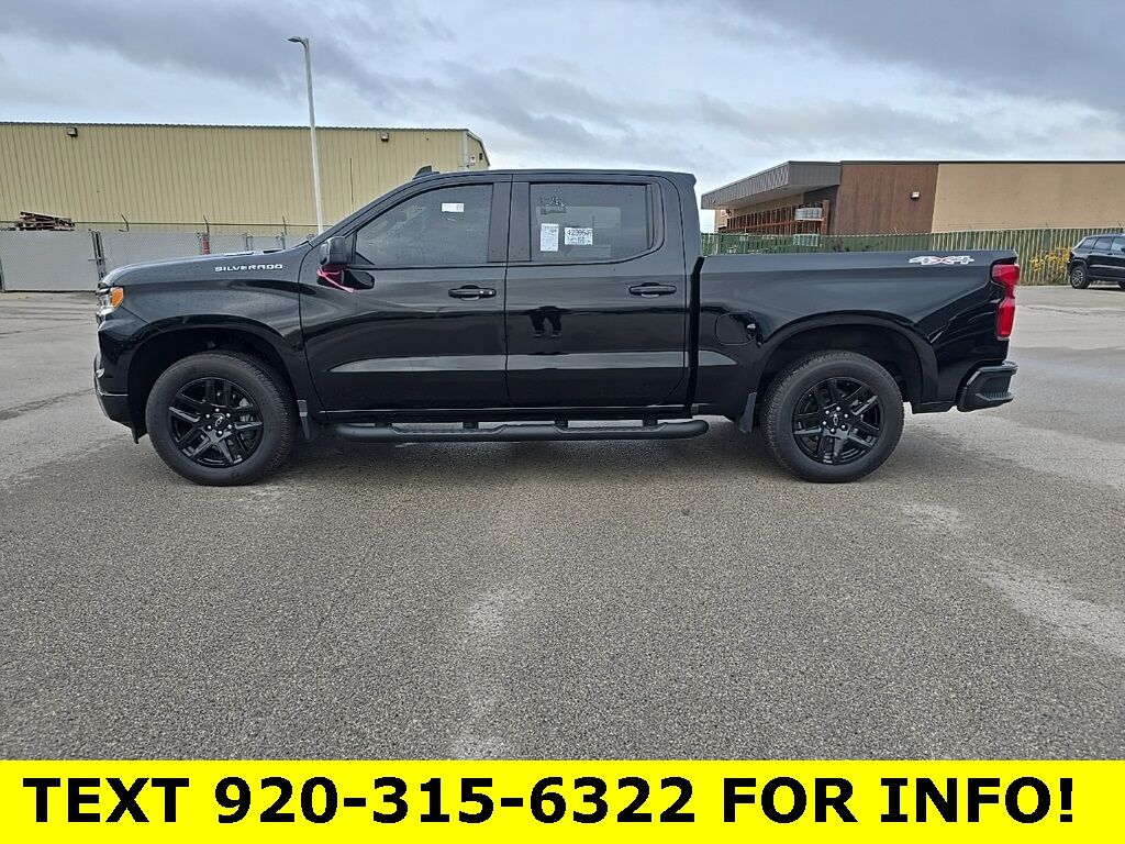 2024 Chevrolet Silverado 1500 4x4 Crew Cab RST Fond du Lac WI 2024 Chevrolet Silverado 1500 4x4 Crew Cab RST Fond du Lac WI