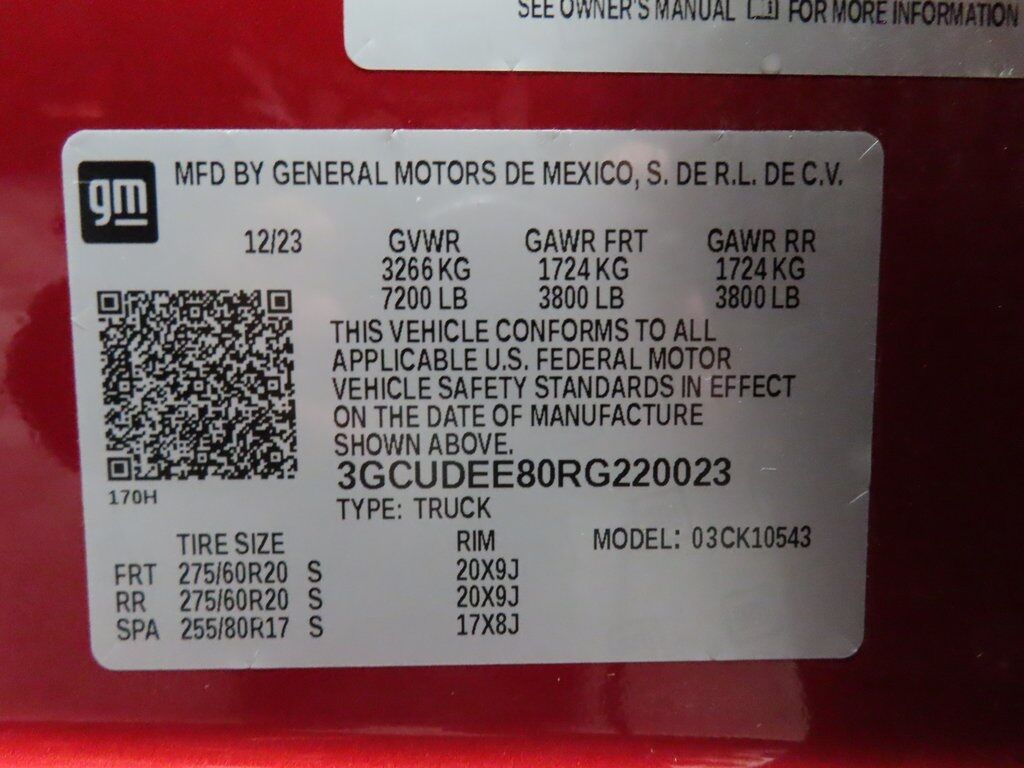 2024 Chevrolet Silverado 1500 4x4 Crew Cab RST Fond du Lac WI 2024 Chevrolet Silverado 1500 4x4 Crew Cab RST Fond du Lac WI