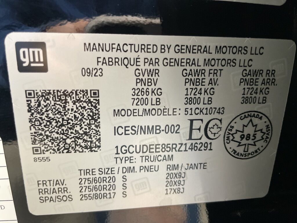 2024 Chevrolet Silverado 1500 4x4 Crew Cab RST Minocqua WI 2024 Chevrolet Silverado 1500 4x4 Crew Cab RST Minocqua WI