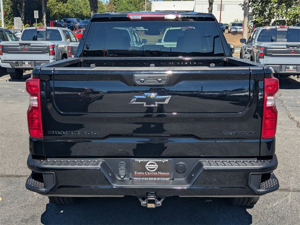 2024 Chevrolet Silverado 1500 Custom Kennesaw GA 2024 Chevrolet Silverado 1500 Custom Kennesaw GA