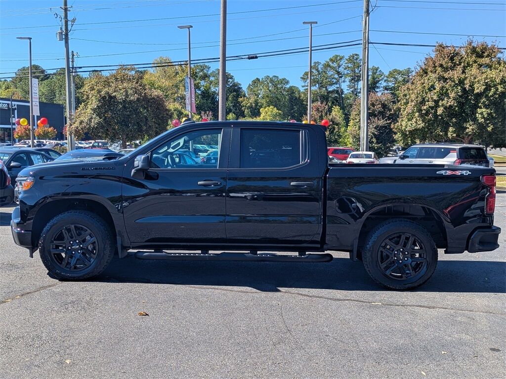 2024 Chevrolet Silverado 1500 Custom Kennesaw GA 2024 Chevrolet Silverado 1500 Custom Kennesaw GA