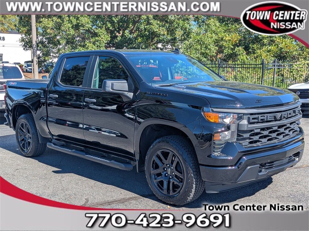 2024 Chevrolet Silverado 1500 Custom Kennesaw GA 2024 Chevrolet Silverado 1500 Custom Kennesaw GA