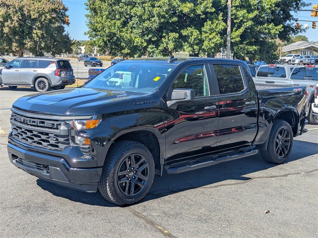 2024 Chevrolet Silverado 1500 Custom Kennesaw GA 2024 Chevrolet Silverado 1500 Custom Kennesaw GA