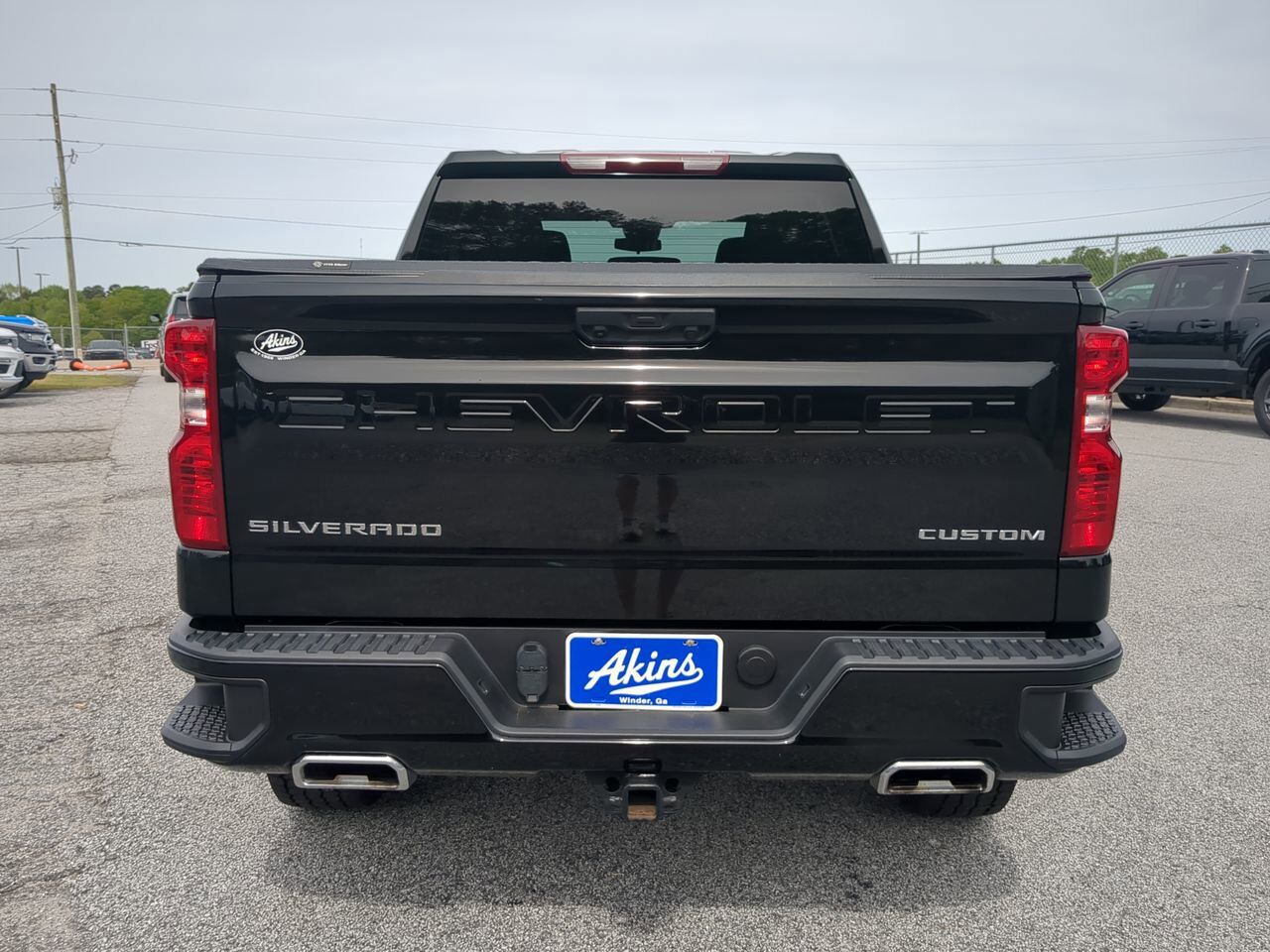 2024 Chevrolet Silverado 1500 Custom Trail Boss Appleton WI