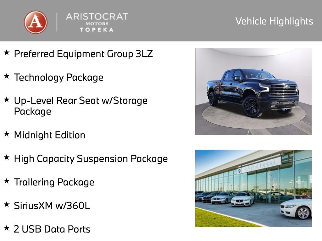 2024 Chevrolet Silverado 1500 High Country