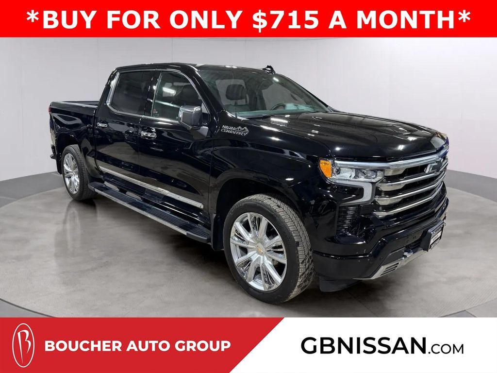 2024 Chevrolet Silverado 1500 High Country