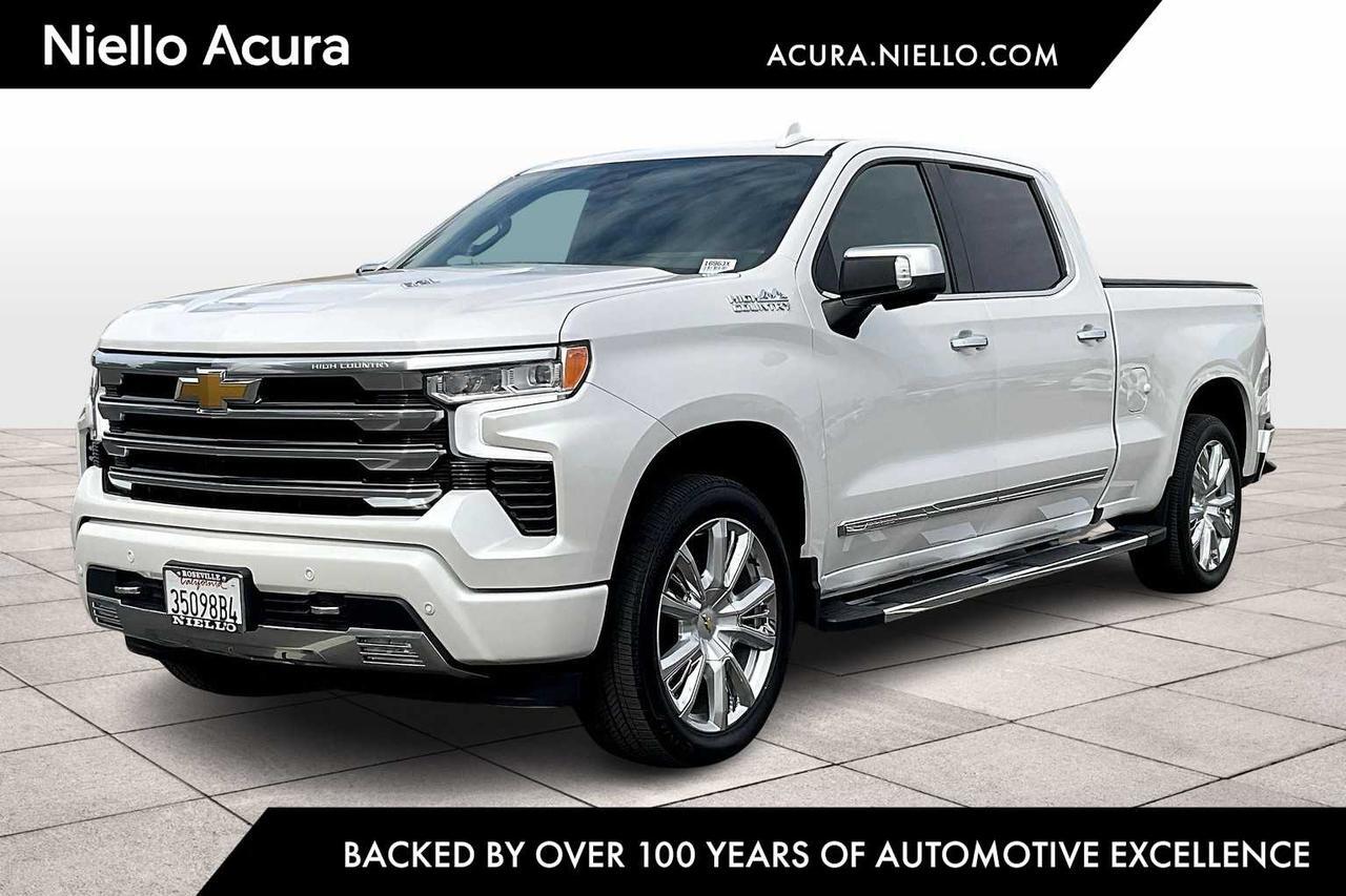 2024 Chevrolet Silverado 1500 High Country Roseville CA