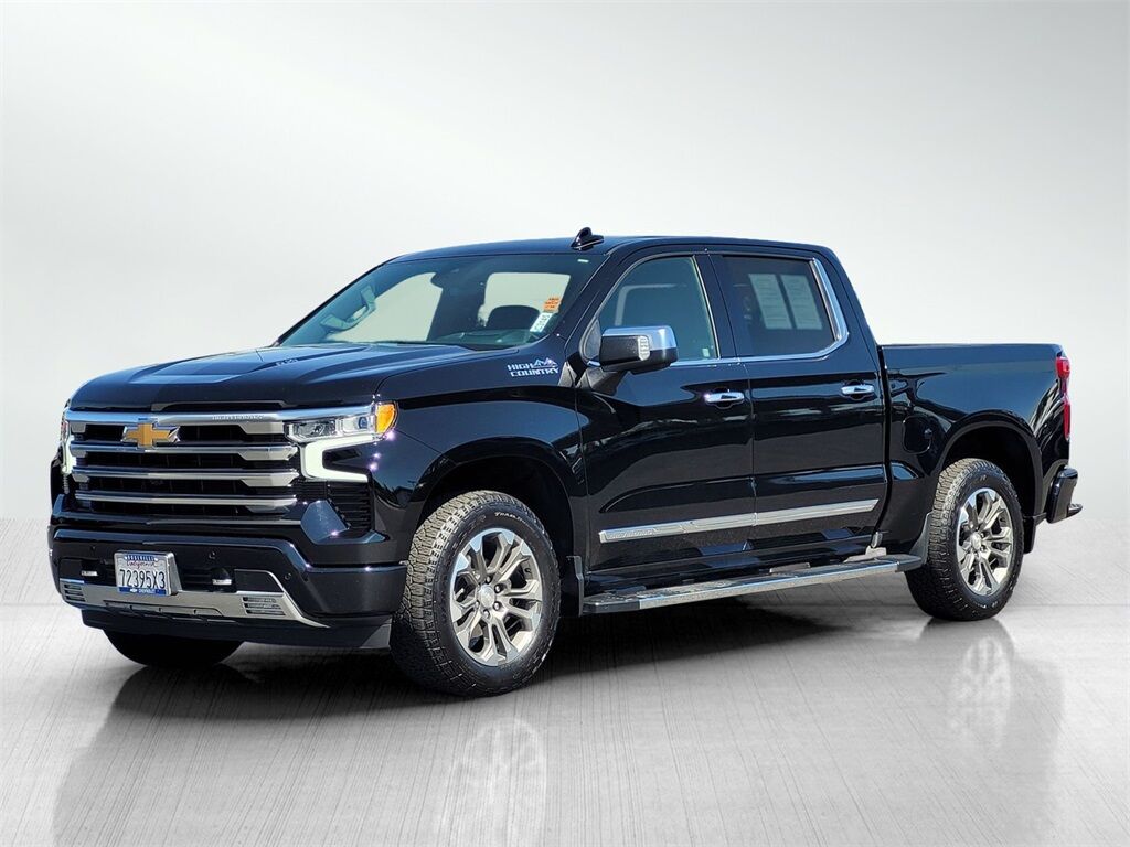 2024 Chevrolet Silverado 1500 High Country Roseville CA