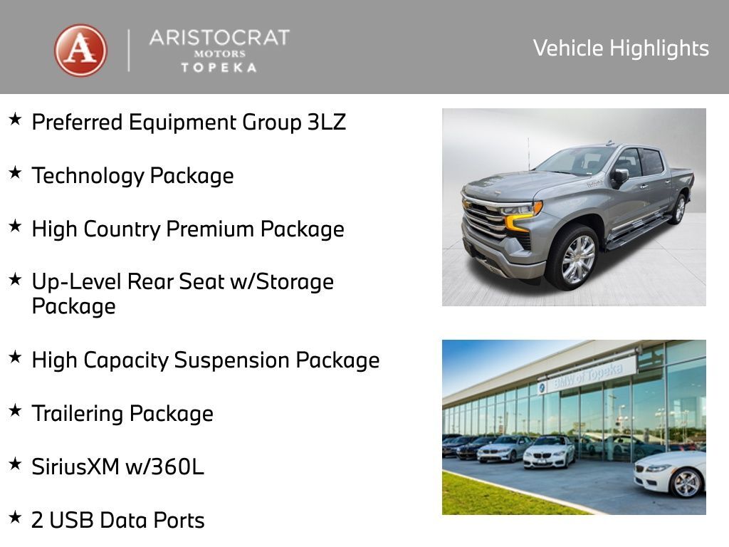2024 Chevrolet Silverado 1500 High Country San Clemente CA