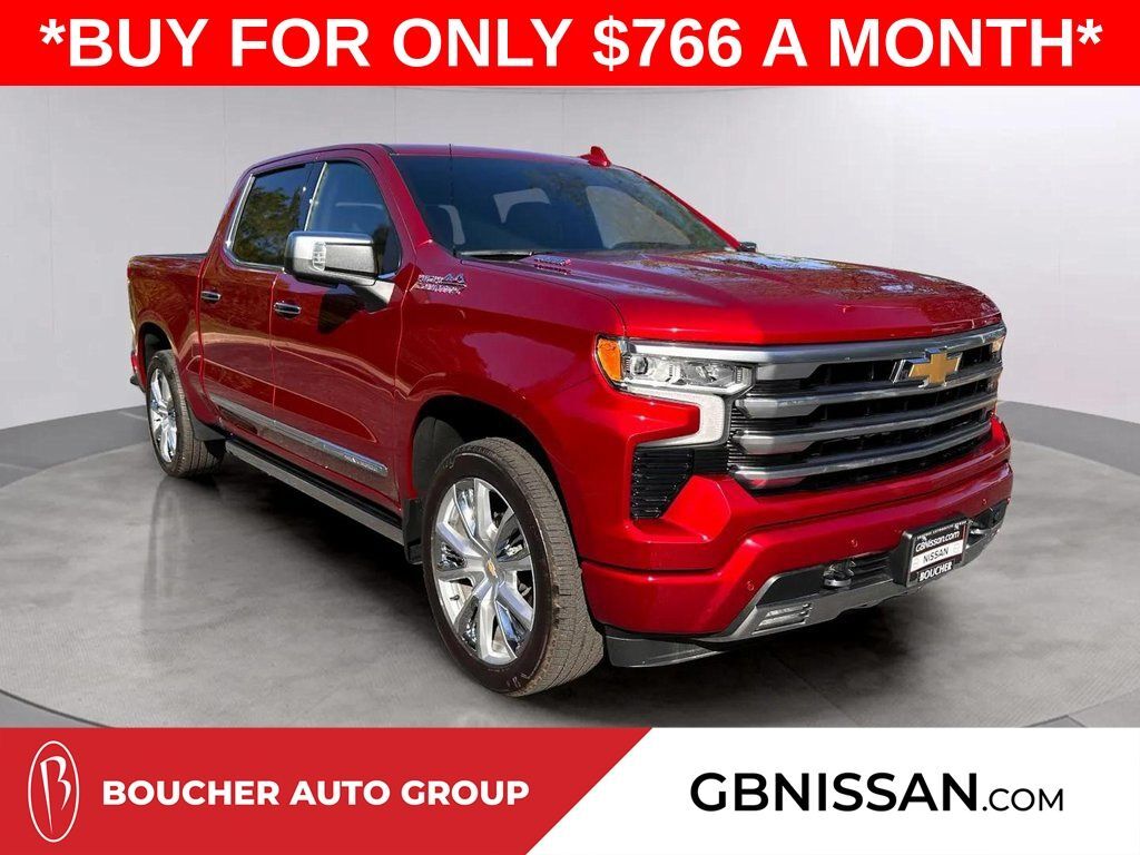 2024 Chevrolet Silverado 1500 High Country w/Premium &amp; Tech Pkg