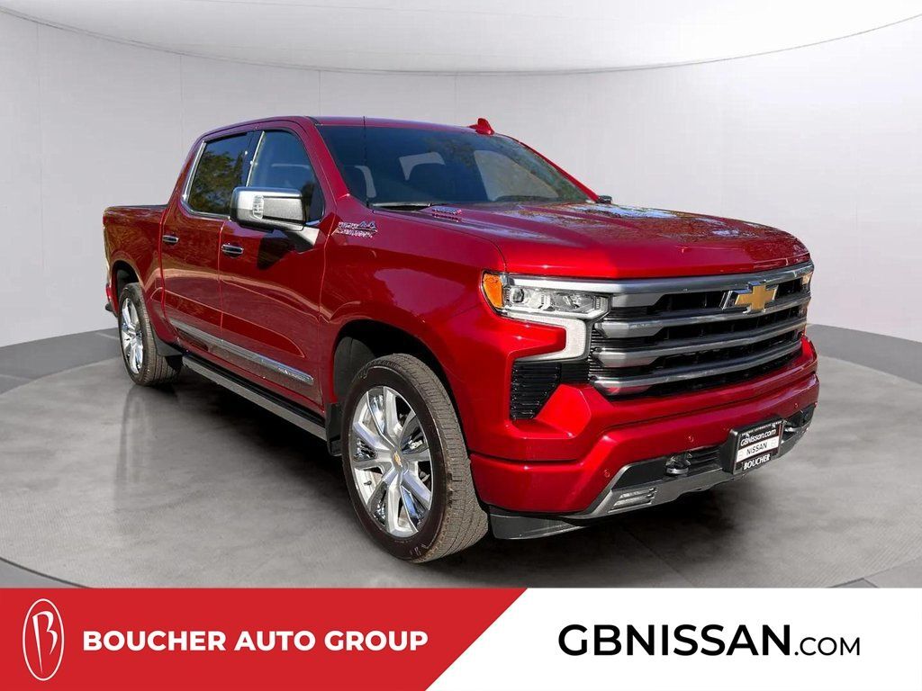 2024 Chevrolet Silverado 1500 High Country w/Premium &amp; Tech Pkg