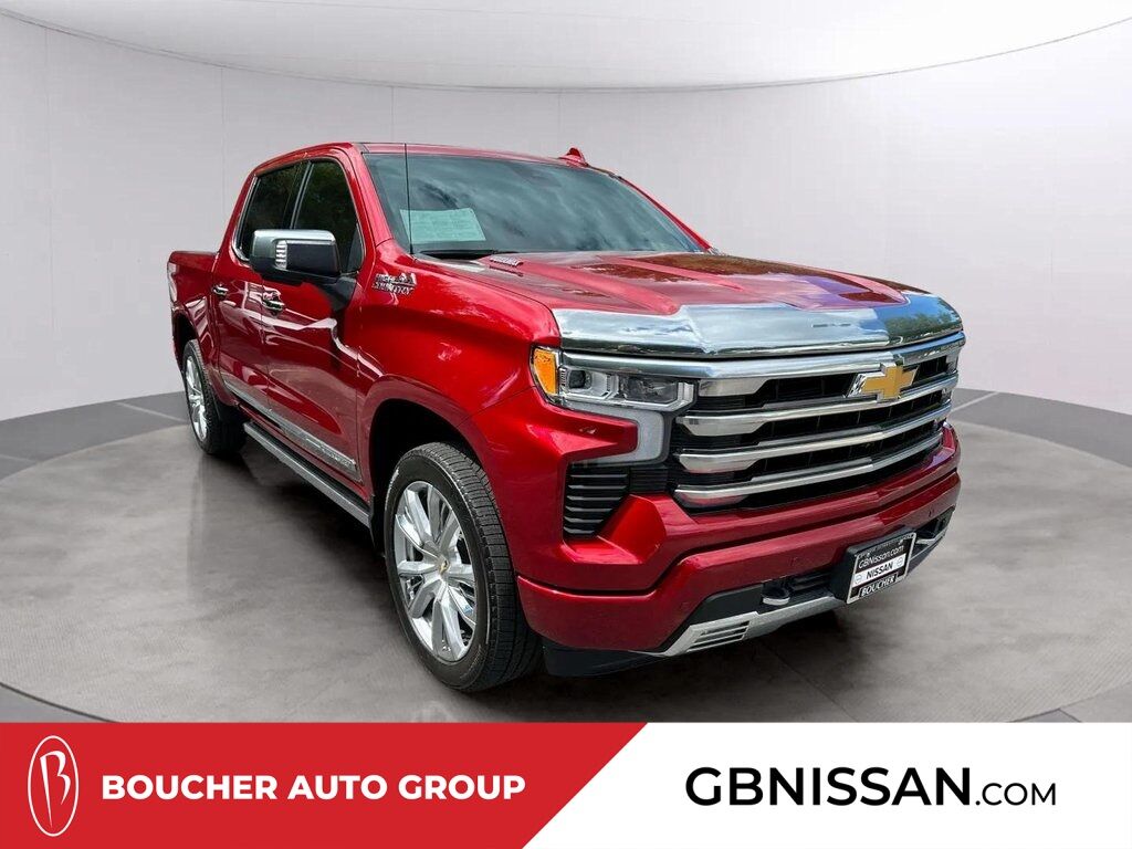2024 Chevrolet Silverado 1500 High Country w/Premium &amp; Tech Pkg