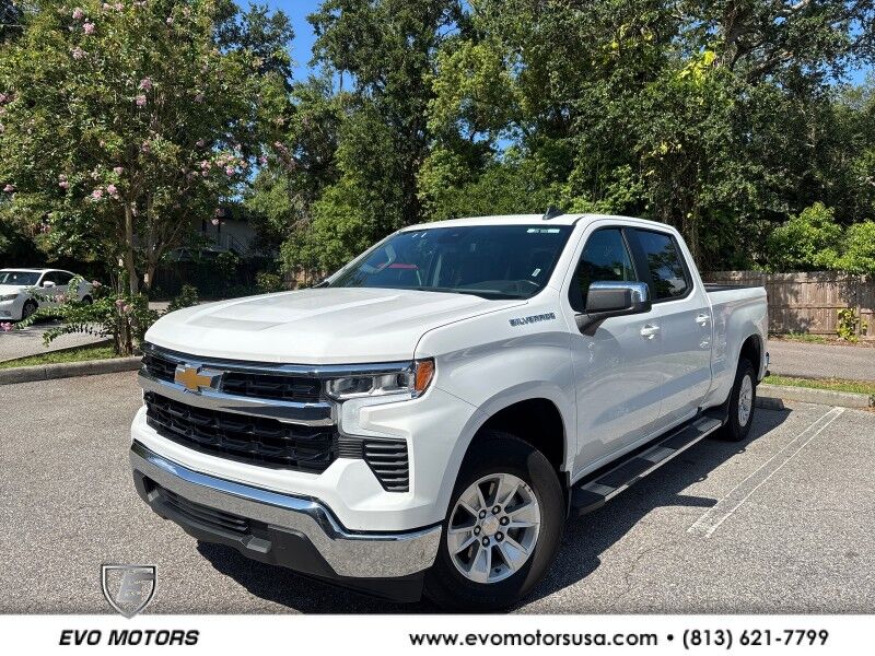 2024 Chevrolet Silverado 1500 LT Crew Cab V8 Seffner FL 2024 Chevrolet Silverado 1500 LT Crew Cab V8 Seffner FL
