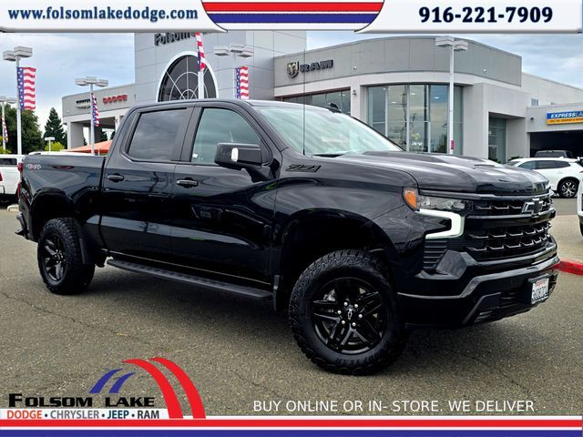 2024 Chevrolet Silverado 1500 LT Trail Boss Folsom CA 2024 Chevrolet Silverado 1500 LT Trail Boss Folsom CA
