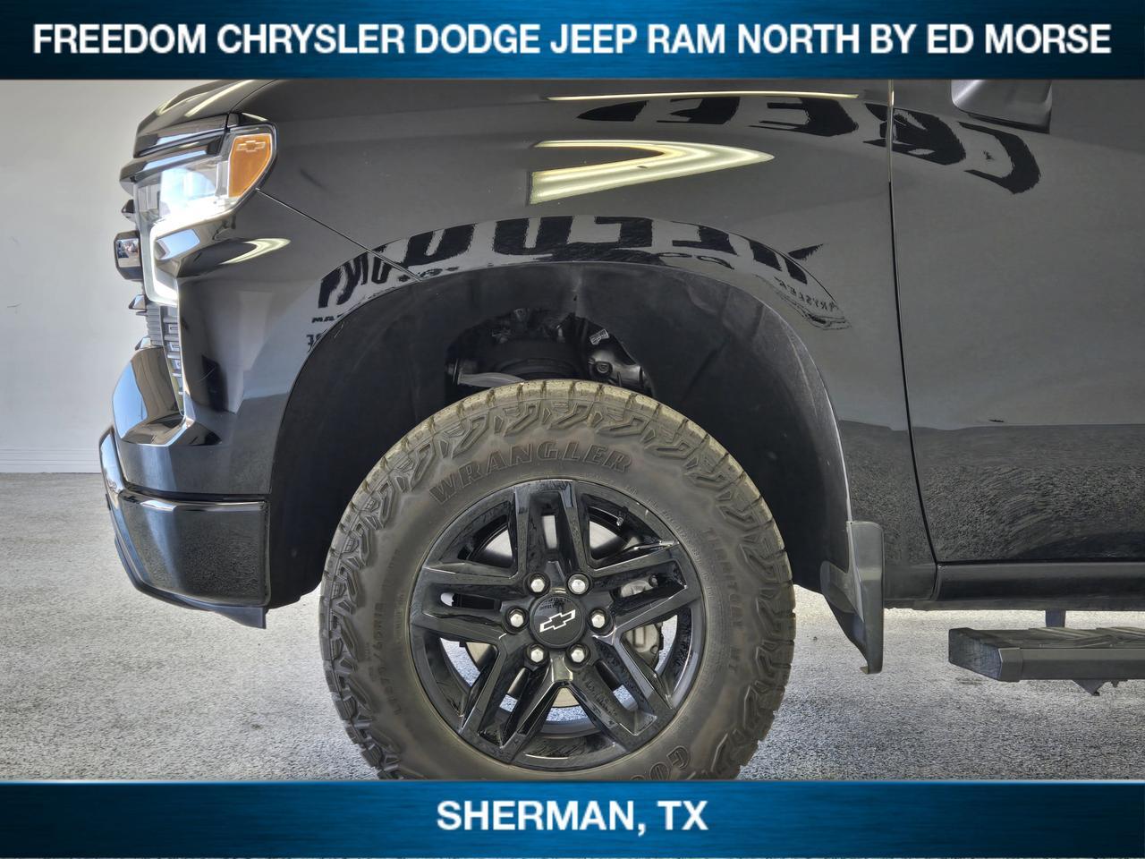 2024 Chevrolet Silverado 1500 LT Trail Boss Sherman TX