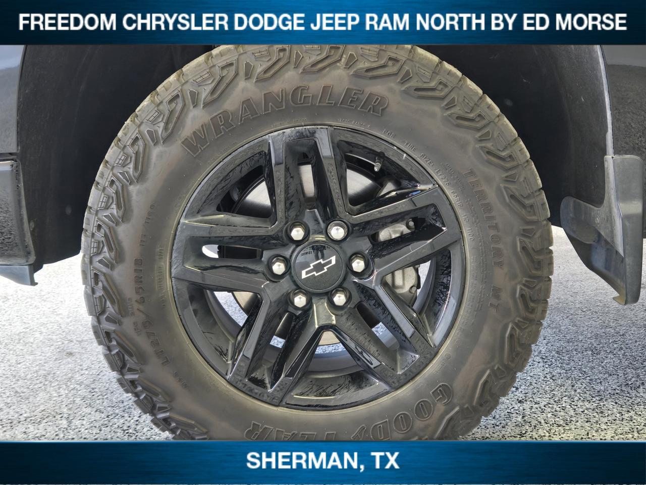 2024 Chevrolet Silverado 1500 LT Trail Boss Sherman TX