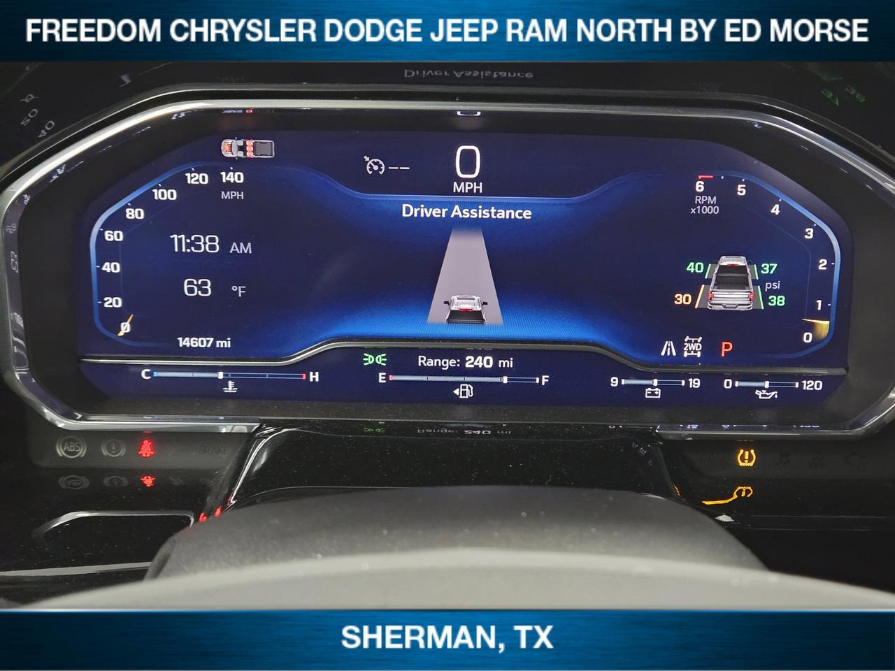 2024 Chevrolet Silverado 1500 LT Trail Boss Sherman TX