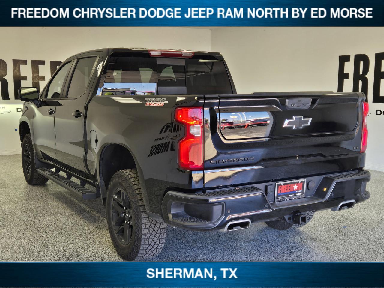 2024 Chevrolet Silverado 1500 LT Trail Boss Sherman TX