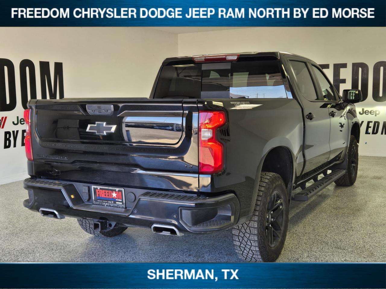 2024 Chevrolet Silverado 1500 LT Trail Boss Sherman TX