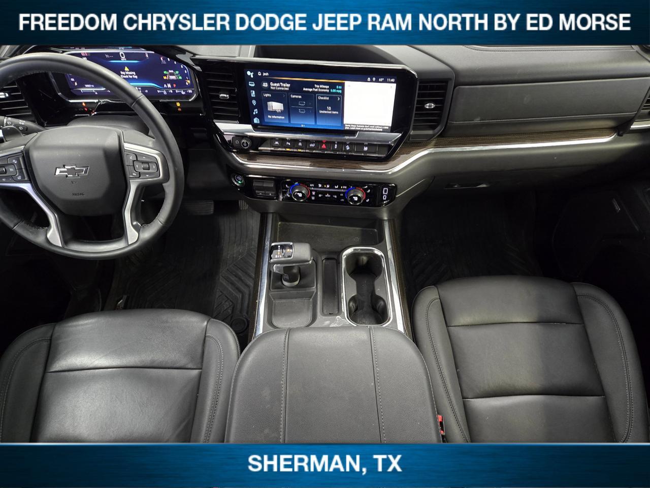 2024 Chevrolet Silverado 1500 LT Trail Boss Sherman TX