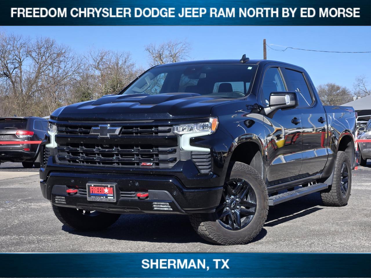 2024 Chevrolet Silverado 1500 LT Trail Boss Sherman TX