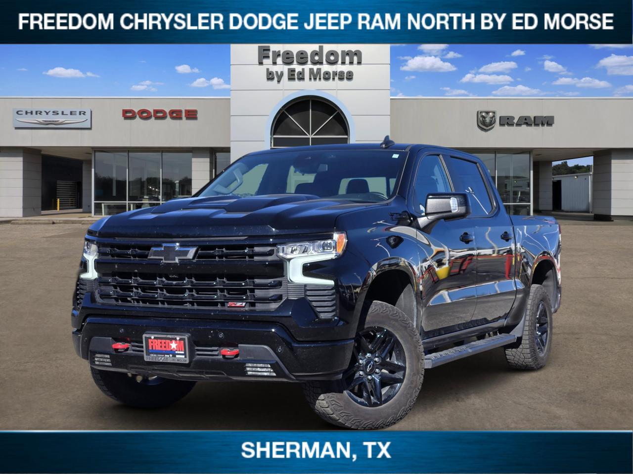 2024 Chevrolet Silverado 1500 LT Trail Boss Sherman TX 2024 Chevrolet Silverado 1500 LT Trail Boss Sherman TX