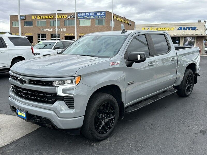 2024 Chevrolet Silverado 1500 RST St George UT 2024 Chevrolet Silverado 1500 RST St George UT